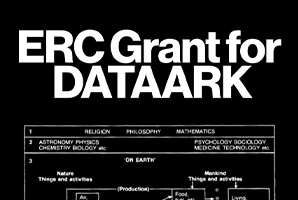 "ERC Grant für DATAREKA mit den Kategorien Religion, Philosophie, Mathematik" (98 Zeichen)